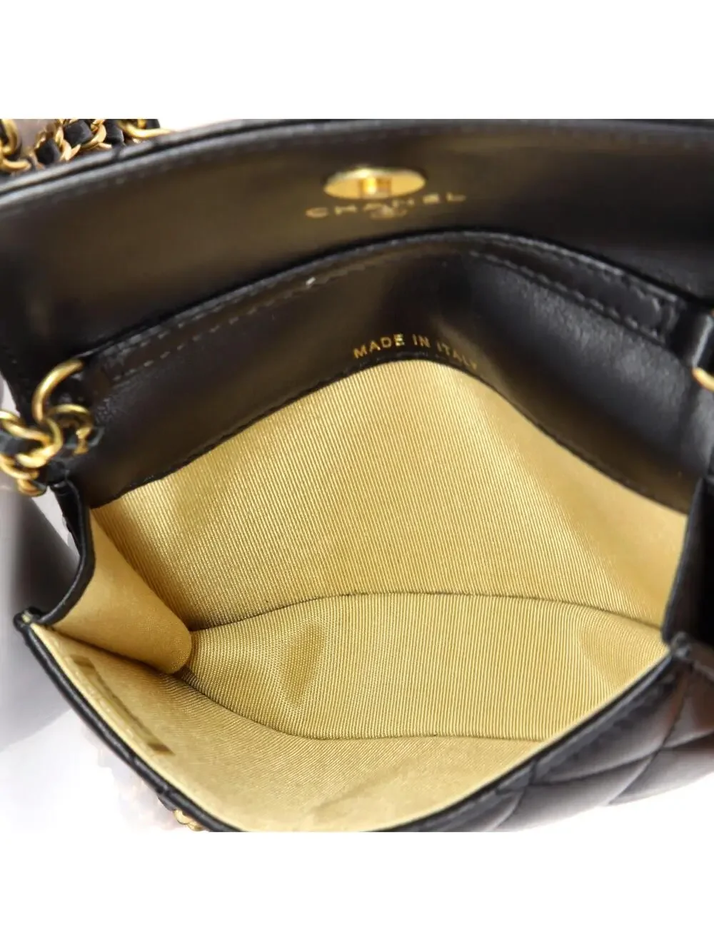 Chanel Pearl Crush Flap Clutch With #307044C25B